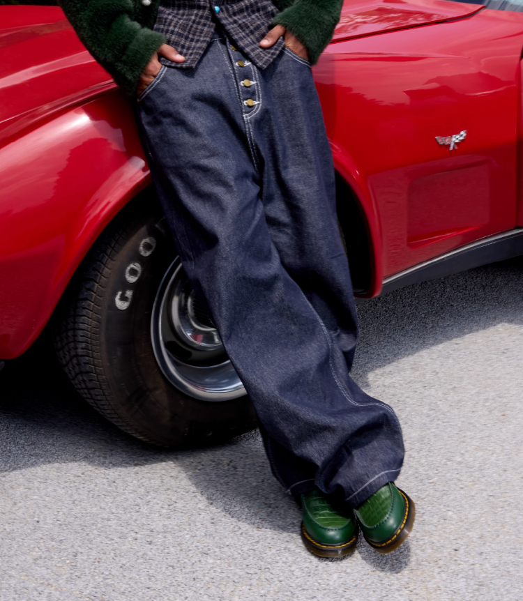 S45 Button Fly Bender Jeans | Face 3 Face