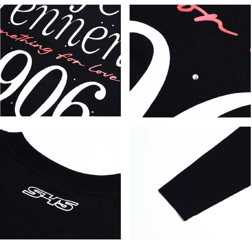 S45 Runner Print Long Sleeve Tee | Face 3 Face