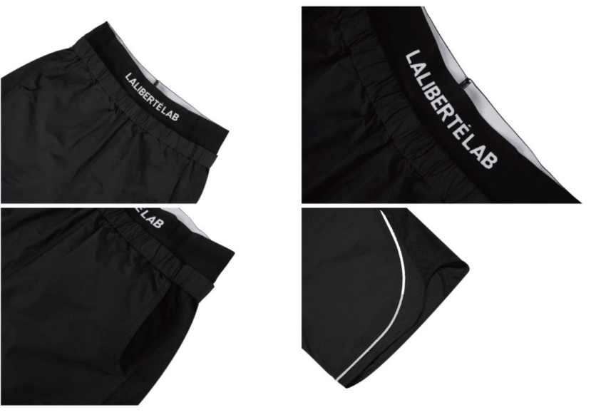 Labt Double Waist Sports Shorts | Face 3 Face