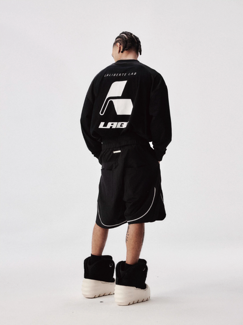 Labt Double Waist Sports Shorts | Face 3 Face