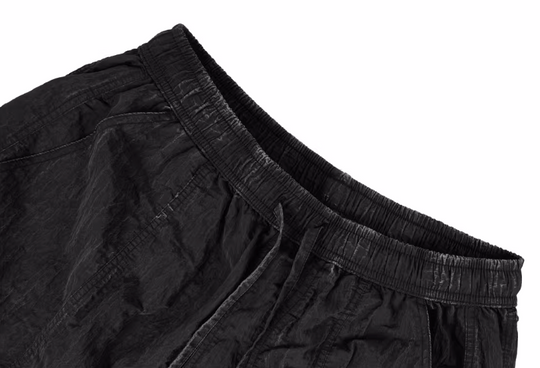 Labt Distressed Wash Drawstring Shorts | Face 3 Face