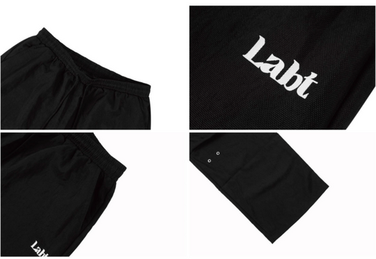Labt Nylon Sports Work Pants | Face 3 Face