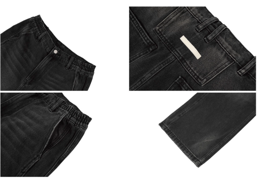 Labt Vintage Washed Black Jeans | Face 3 Face