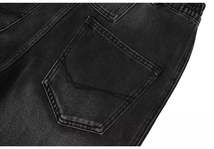 Labt Vintage Washed Black Jeans | Face 3 Face