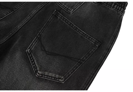 Labt Vintage Washed Black Jeans | Face 3 Face