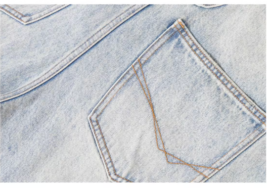 Labt Heavy Wash Light Blue Jeans | Face 3 Face