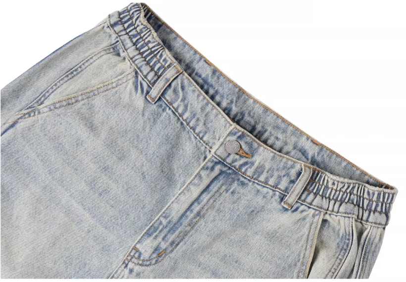 Labt Heavy Wash Light Blue Jeans | Face 3 Face