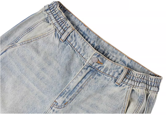 Labt Heavy Wash Light Blue Jeans | Face 3 Face