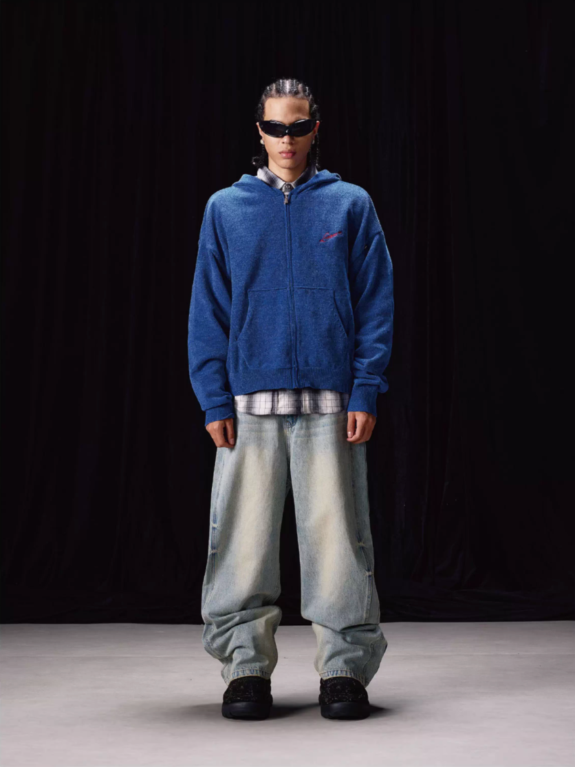 Labt Heavy Wash Light Blue Jeans | Face 3 Face