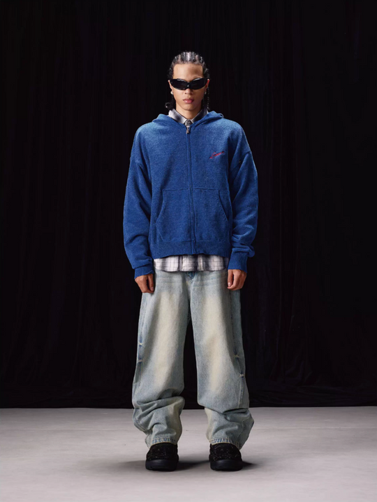 Labt Heavy Wash Light Blue Jeans | Face 3 Face