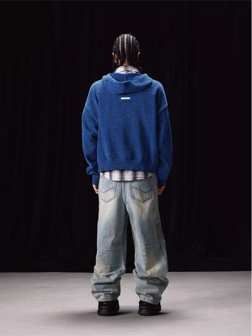 Labt Heavy Wash Light Blue Jeans | Face 3 Face