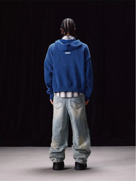 Labt Heavy Wash Light Blue Jeans | Face 3 Face