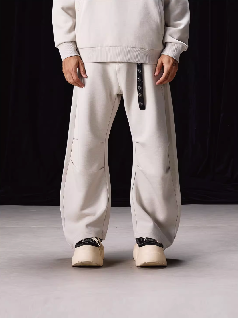 Labt Wool Air Layer Embroidered Machete Sweatpants | Face 3 Face