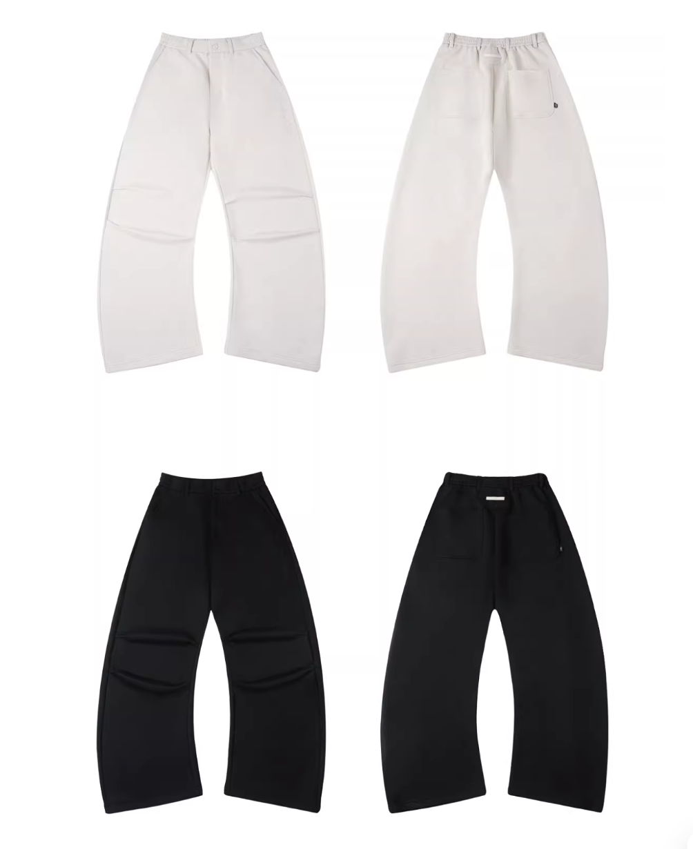 Labt Wool Air Layer Embroidered Machete Sweatpants | Face 3 Face
