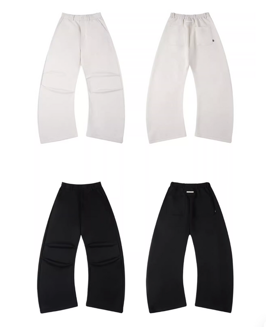 Labt Wool Air Layer Embroidered Machete Sweatpants | Face 3 Face
