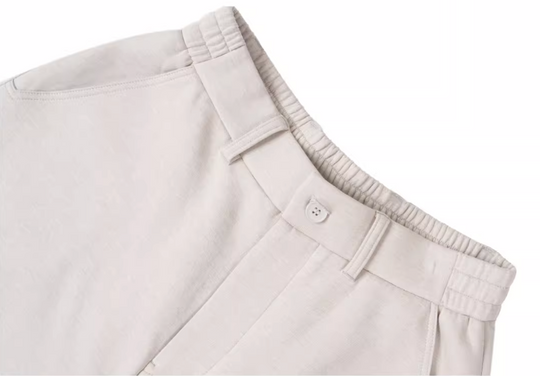 Labt Wool Air Layer Embroidered Machete Sweatpants | Face 3 Face