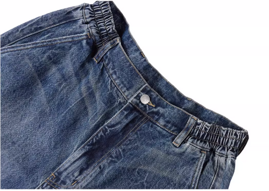 Labt Lightning Grain Distressed Wash Jeans | Face 3 Face