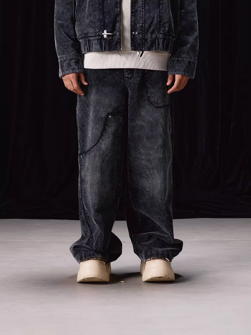Labt Corduroy Work Pants | Face 3 Face