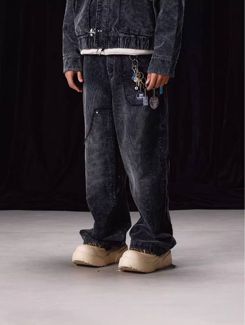 Labt Corduroy Work Pants | Face 3 Face