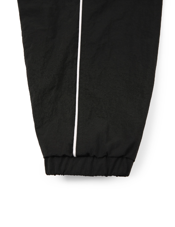 Labt Contrast Stitch Nylon Track Jacket | Face 3 Face