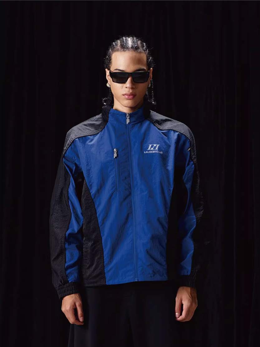 Labt Structured Colorblock Windproof Nylon Shell Jacket | Face 3 Face
