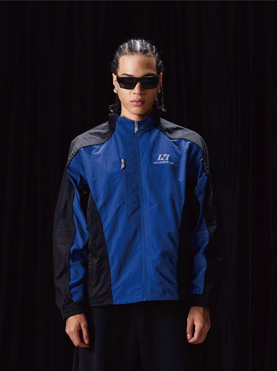 Labt Structured Colorblock Windproof Nylon Shell Jacket | Face 3 Face