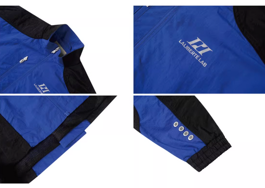 Labt Structured Colorblock Windproof Nylon Shell Jacket | Face 3 Face