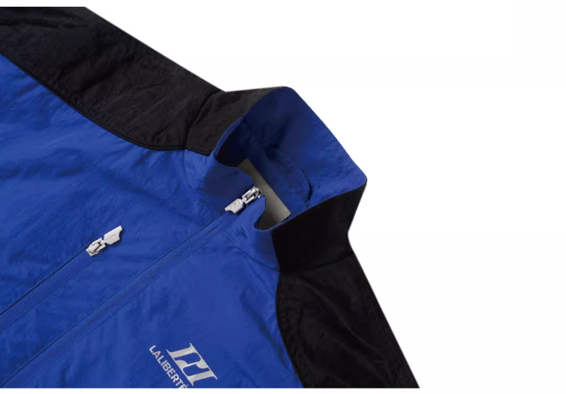Labt Structured Colorblock Windproof Nylon Shell Jacket | Face 3 Face