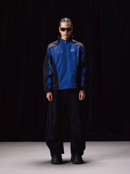 Labt Structured Colorblock Windproof Nylon Shell Jacket | Face 3 Face