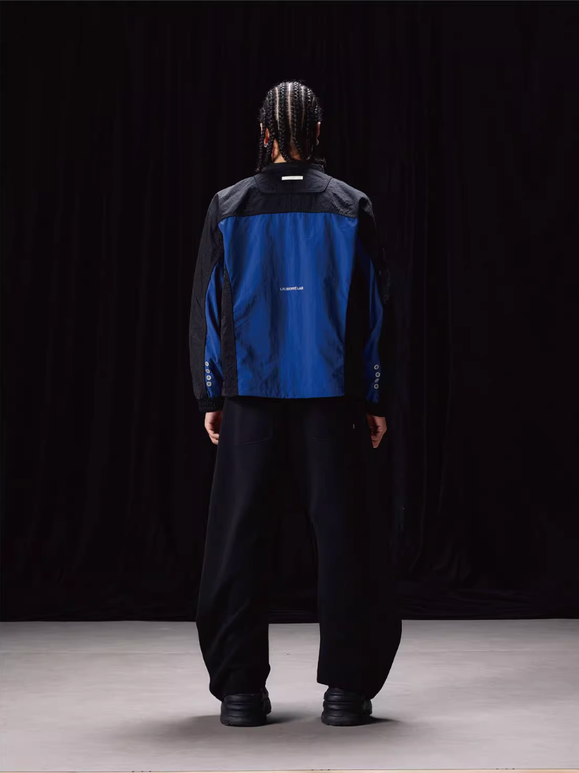 Labt Structured Colorblock Windproof Nylon Shell Jacket | Face 3 Face