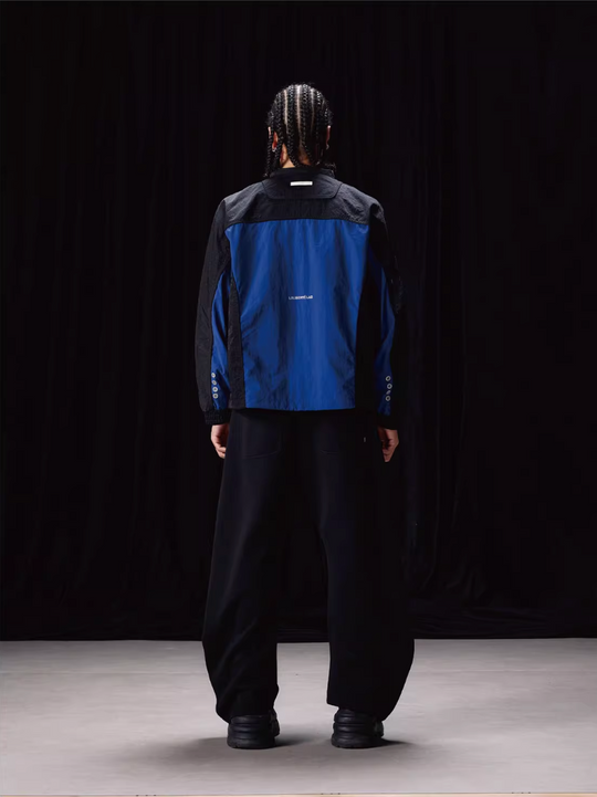 Labt Structured Colorblock Windproof Nylon Shell Jacket | Face 3 Face