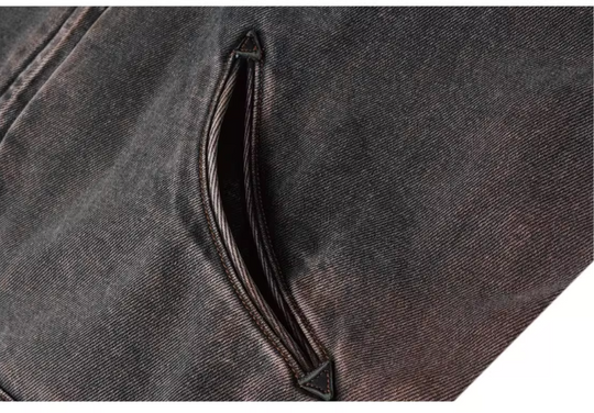 Labt Flower Wash Western Denim Jacket | Face 3 Face