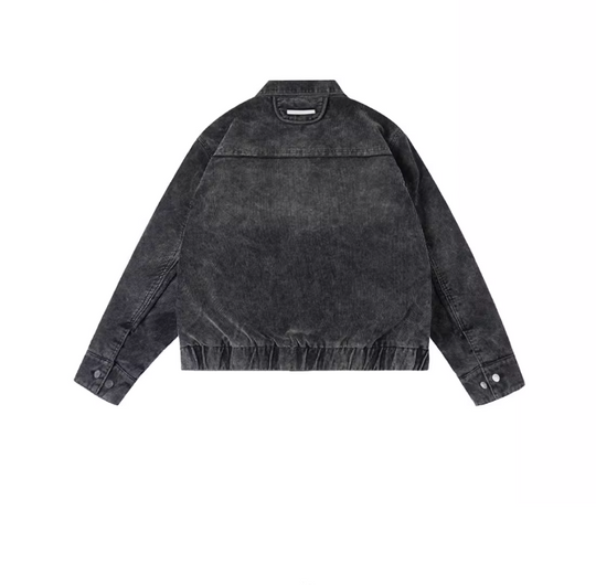 Labt Metal Snap Corduroy Work Jacket | Face 3 Face