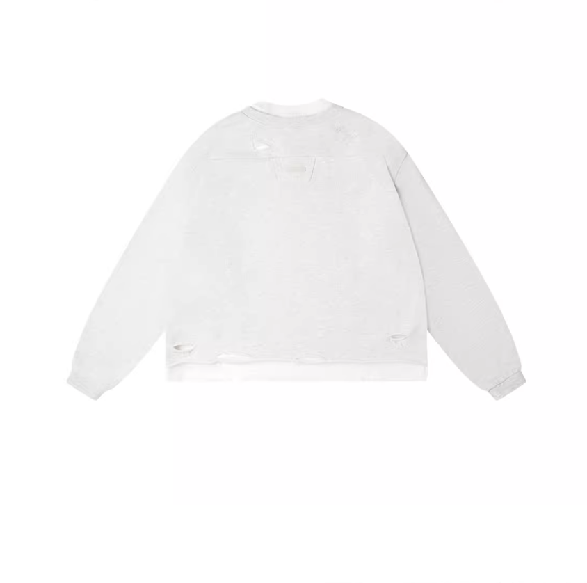 Labt Vintage Print Layered Sweatshirt | Face 3 Face