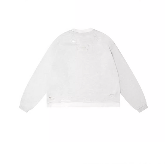 Labt Vintage Print Layered Sweatshirt | Face 3 Face