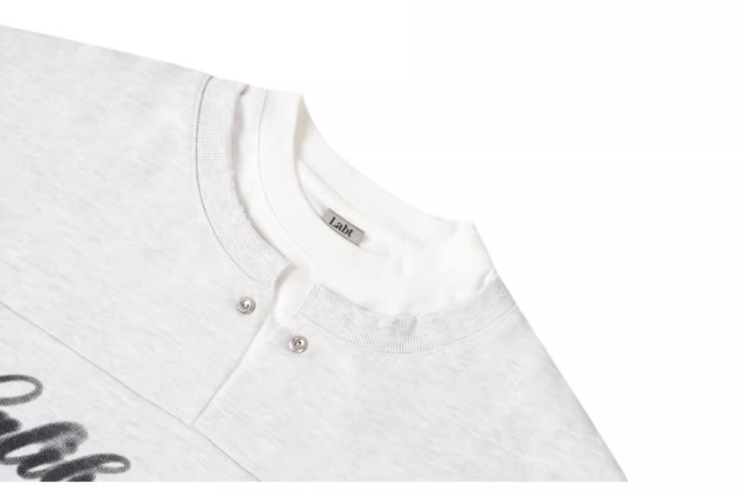 Labt Vintage Print Layered Sweatshirt | Face 3 Face