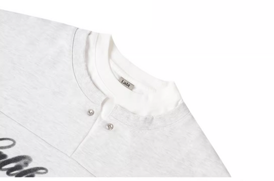 Labt Vintage Print Layered Sweatshirt | Face 3 Face