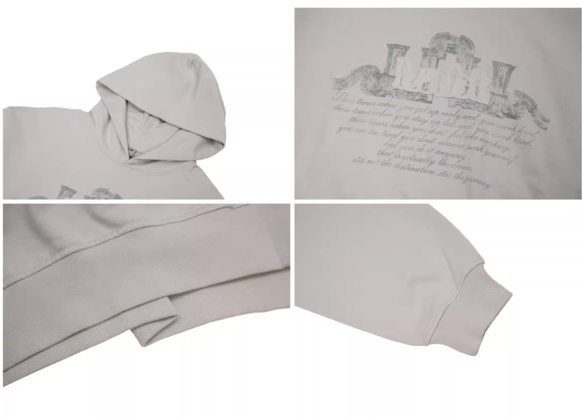 Labt Reboot Civilization Printed and Embroidered Hoodie | Face 3 Face