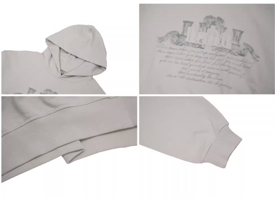 Labt Reboot Civilization Printed and Embroidered Hoodie | Face 3 Face