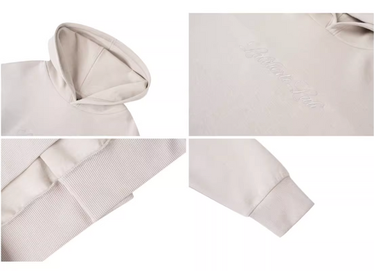 Labt Wool Air Layer Embroidered Hoodie | Face 3 Face