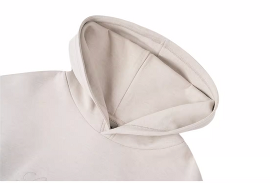 Labt Wool Air Layer Embroidered Hoodie | Face 3 Face