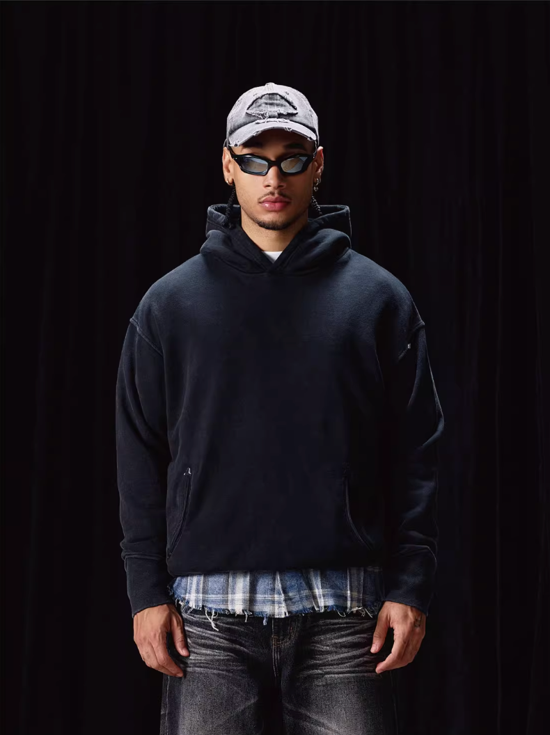 Labt Western Patch Embroidered Hoodie | Face 3 Face