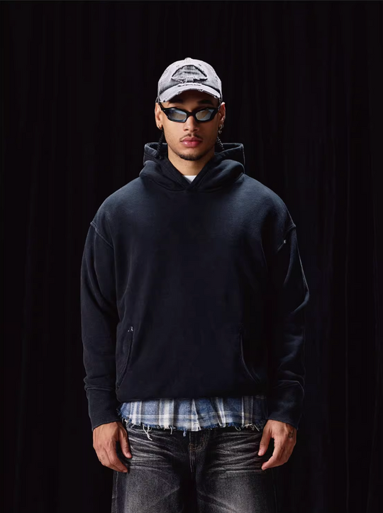 Labt Western Patch Embroidered Hoodie | Face 3 Face