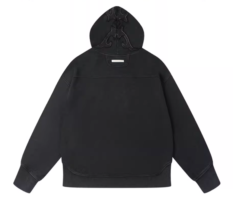 Labt Western Patch Embroidered Hoodie | Face 3 Face