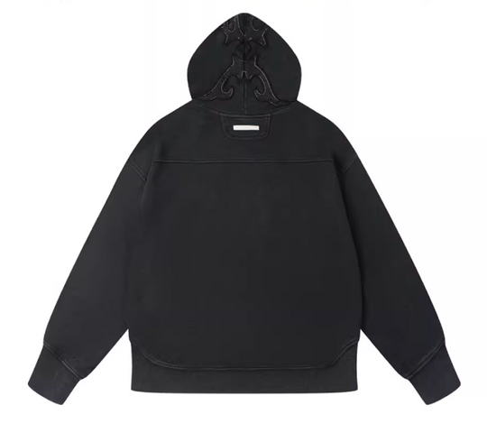 Labt Western Patch Embroidered Hoodie | Face 3 Face