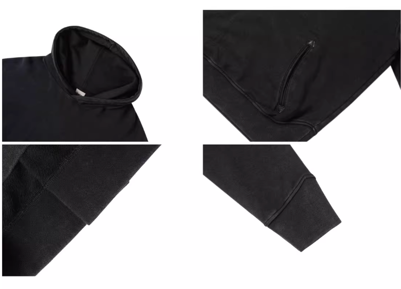 Labt Western Patch Embroidered Hoodie | Face 3 Face