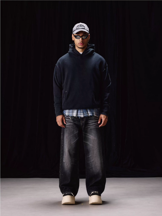 Labt Western Patch Embroidered Hoodie | Face 3 Face