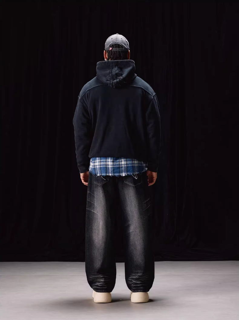 Labt Western Patch Embroidered Hoodie | Face 3 Face