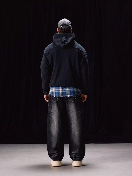 Labt Western Patch Embroidered Hoodie | Face 3 Face