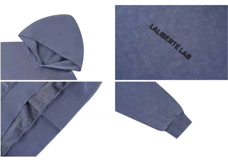 Labt Unreal Font Print Hoodie | Face 3 Face